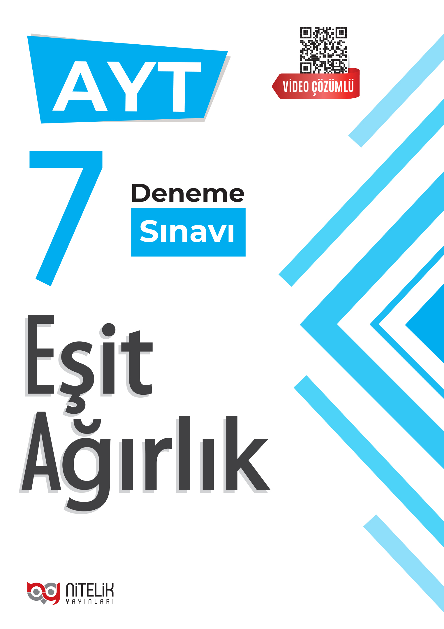 AYT Eşit Ağırlık 7 Deneme Sınavı kapak görseli
